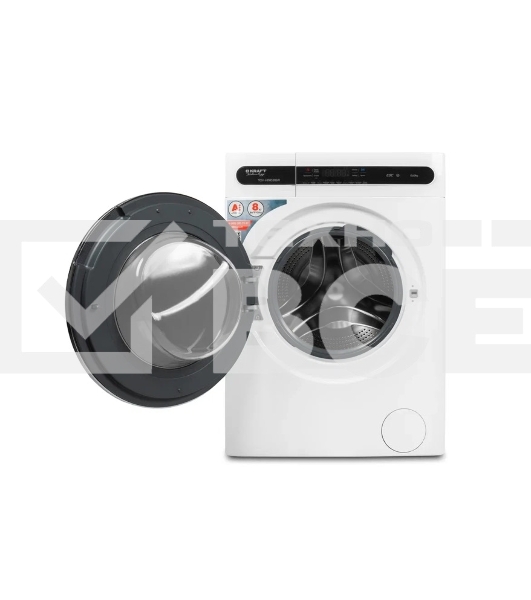 Стиральная машина Kraft TCH-HD8528SW класс: A+++ загр.фронтальная макс.:8кг белый инвертор