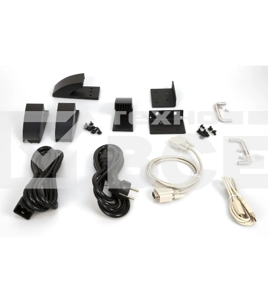 Источник бесперебойного питания Powercom Next, On-Line, 2000VA/2000W, Rack/Tower, 8*IEC320-C13 + 2*C19, LCD, Serial+USB, SmartSlot, подкл. доп. Бат.