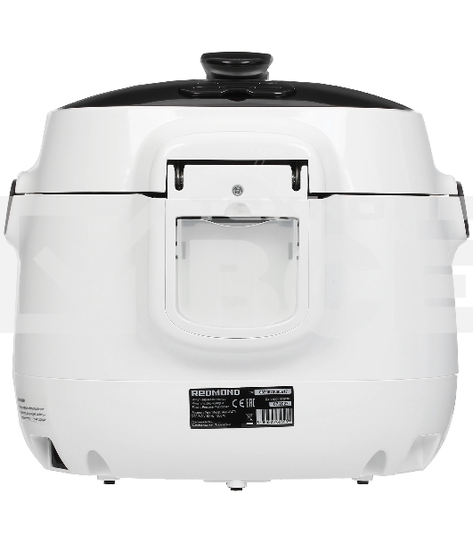 Мультиварка-скороварка Redmond RMC-P470 5л 1000Вт белый/черный