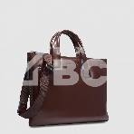 Сумка для ноутбука Piquadro Blue Square CA4021B2/MO коричневый натур.кожа, фото6