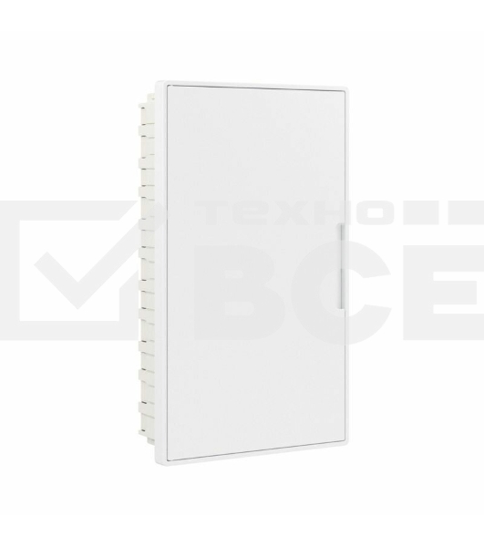 Щиток встраиваемый FRAME DKC F36B1WW 36мод. с бел. дверцей с 4 шинами PEN (2шт на 8 отверст. и 2шт на 10 отверст.) белый