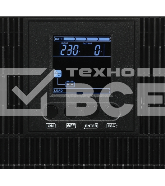 Источник бесперебойного питания Ippon Innova TbE 2000 1800Вт 2000ВА черный