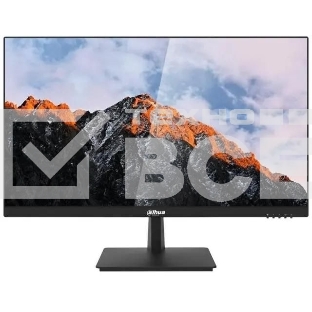 Монитор 27' Dahua DHI-LM27-A201F IPS 1920x1080, 100 Гц, 5 мс, 16:9, 250 кд/м², HDMI 1.4, VGA, черный