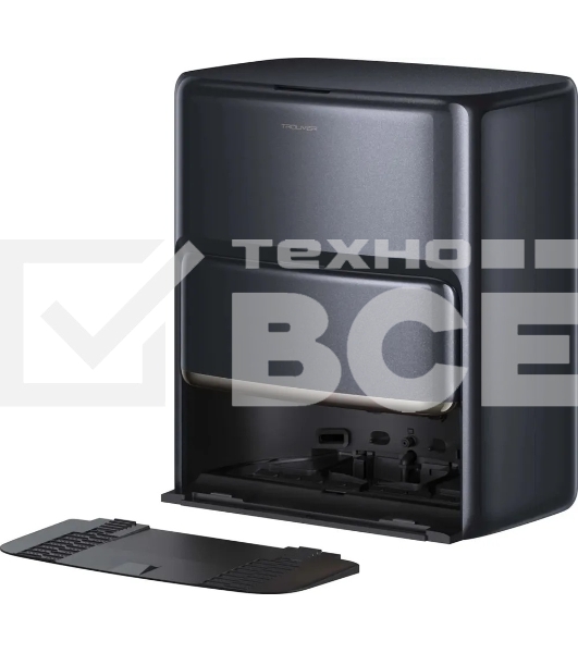 Пылесос-робот Trouver Z60 Ultra Roller черный