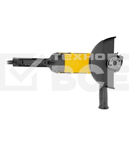 Машина шлифовальная угловая Denzel AGL180-2000, 2000 Вт, 180 мм, 8500 об/мин