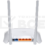 Роутер беспроводной TP-Link TL-WR840N N300 10/100BASE-TX белый, фото3