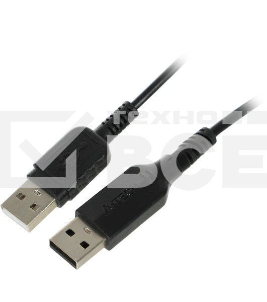 Комплект клавиатура+мышь A4Tech KK-3330 проводной, USB, 1200 DPI, чёрный