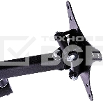 Кронштейн Arm media MARS-2 черный, 10'-32', наклонно-поворотный от стены 44-282мм VESA 100х100мм, до 20 кг, настенный, фото8