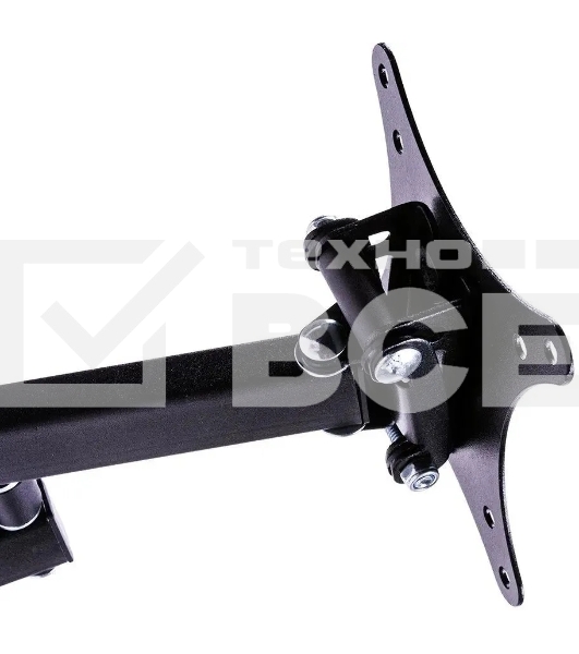 Кронштейн Arm media MARS-2 черный, 10'-32', наклонно-поворотный от стены 44-282мм VESA 100х100мм, до 20 кг, настенный