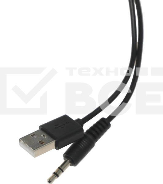 Акустическая система Defender V13 черный 0.59 кг