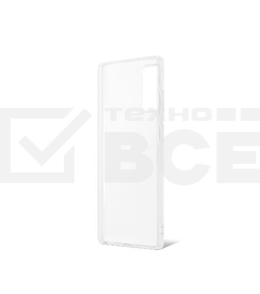 Чехол (клип-кейс) DF для Samsung Galaxy S20 FE sCase-107 прозрачный (DF SCASE-107)