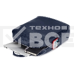 Рюкзак Moleskine Classic Leather ET84BKB20 синий натур.кожа, фото6