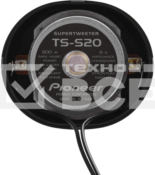 Колонки автомобильные Pioneer TS-S20 200Вт 92дБ 8Ом 2см (ком.: 2кол.) твитер