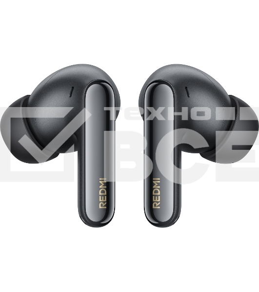 Наушники TWS Redmi Buds 8 Pro черный, внутриканальные, Bluetooth, активное шумоподавление, до 10 ч