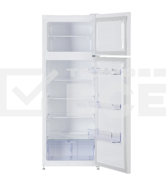 Холодильник Beko DSF5240M00W белый двухкамерный 177/46 морозилка сверху