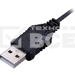 Гарнитура Defender Debor чёрный, проводная, USB, подсветка, фото3