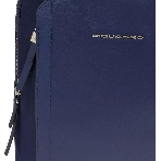 Рюкзак женский Piquadro Lyra CA5566W92T/BLU темно-синий нейлон/натур.кожа, фото3