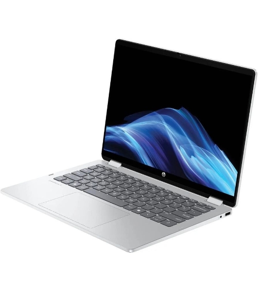 Ноутбук HP Omnibook 5 Flip 14-FP0023DX/14.1'/IPS/Intel Core 7 150U/16Gb/512 SSD/Intel Graphics/Windows 11 Home/серебристый/1.4kg