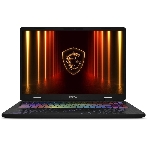Ноутбук MSI Pulse A16 AI+ C3HWFKG-031XRU/16'/IPS/AMD Ryzen AI 7 350/32Gb/1Tb SSD/NVIDIA GeForce RTX 5060 8Gb/DOS/черный/2.5kg, фото 1