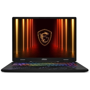 Ноутбук MSI Pulse A16 AI+ C3HWFKG-031XRU/16'/IPS/AMD Ryzen AI 7 350/32Gb/1Tb SSD/NVIDIA GeForce RTX 5060 8Gb/DOS/черный/2.5kg