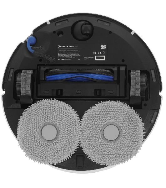Робот-пылесос Ecovacs Deebot T30C белый, 5200 мAч Li‑Ion, уборка сухая/влажная, пылесборник контейнер 0.26 л
