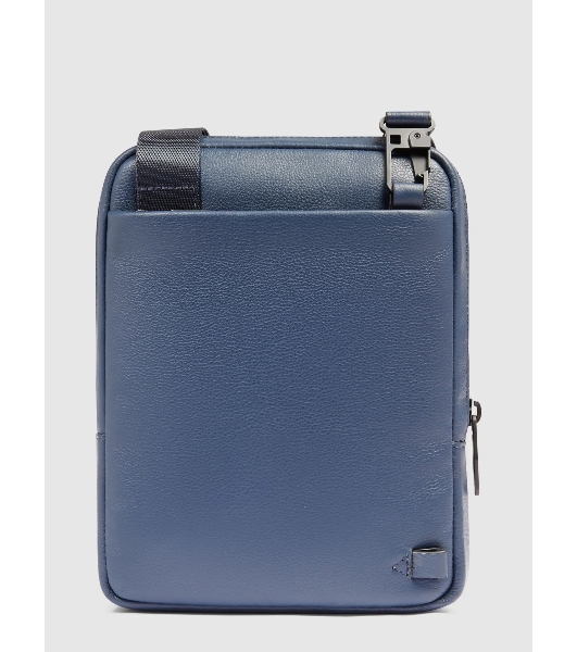 Сумка мужская Piquadro Russel CA3084W137/BLU синяя натур.кожа