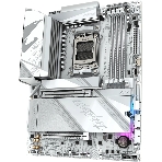 Материнская плата Gigabyte X870 AORUS ELITE X3D ICE, AM5, AMD X870, 4xDDR5, 2xSATA, 4xM.2, 1xPCIe 5.0 x16, 1xPCIe 4.0 x16, 1xHDMI, 1x5Gb LAN, Wi-Fi 7, Bluetooth 5.4, 2xUSB-C 40Gbps (USB4), 1xUSB-C 10Gbps, 2xUSB-A 10Gbps, 4xUSB-A 5Gbps, 1xUSB-A 2.0, 3x3.5 мм + S/PDIF оптический, 7.1, ATX, фото3