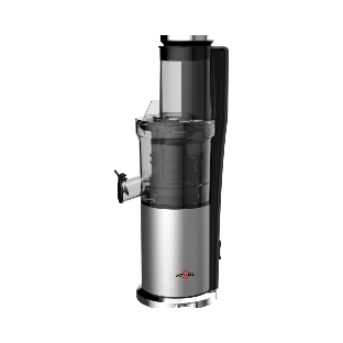 Соковыжималка Atvel PowerTwist J7 серый, шнековая вертикальная, 180 Вт, 700 мл, электронное, реверс