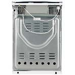 Плита газовая Gefest ПГ 6100-02 0009 белый, конфорок 4 шт, духовка 52 л, 60 см x 85 см x 60 см, фото2