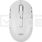 Мышь беспроводная Acer OMR308 белый, 1600 dpi, радиоканал, Bluetooth, USB, кнопки - 4, фото6