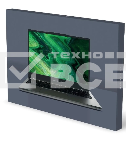 Ноутбук Digma Pro Fortis Core i3 1005G1 8Gb SSD512Gb Intel UHD Graphics 14.1