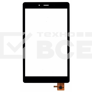 Сенсорное стекло (тачскрин) для Samsung Galaxy Tab A 8.0 WiFi SM-T290 (2019), черное
