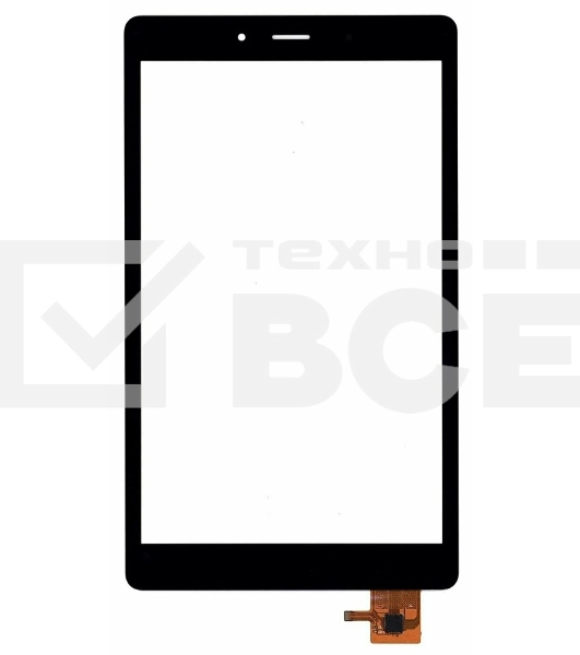 Сенсорное стекло (тачскрин) для Samsung Galaxy Tab A 8.0 WiFi SM-T290 (2019), черное