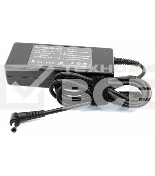 Блок питания (сетевой адатер) для ноутбуков Fujitsu 19V, 4.74A, 90W, 5.5x2.5 мм