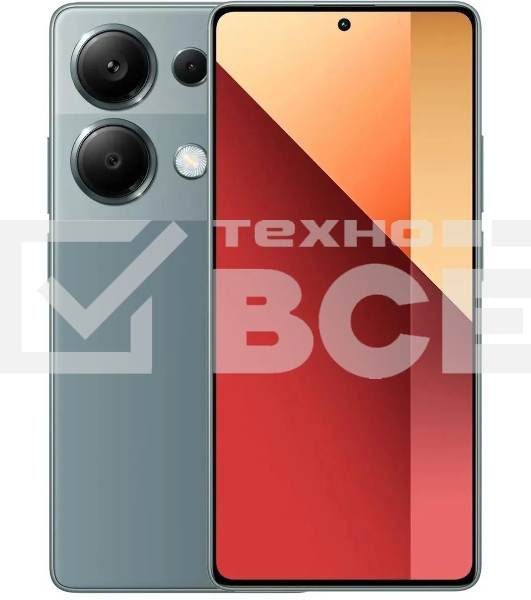 Смартфон Xiaomi Redmi Note 13 Pro, 8/128Gb, серо-зеленый