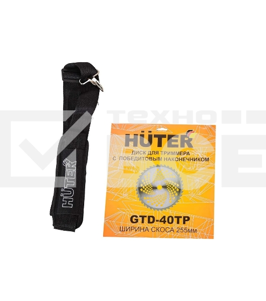 Электрический триммер GET-2000 PRO Huter