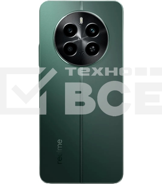 Смартфон Realme 12 4G, 8/512Gb, зеленый