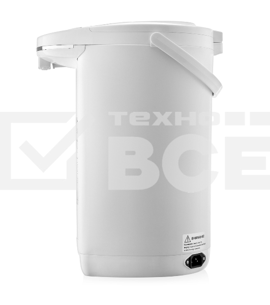 Термопот BRAYER 1091BR-WH , 1450 Вт, 5,5 л, 2 спос.подач.воды, LCD-дисп, поддерж.темпер,блокировка