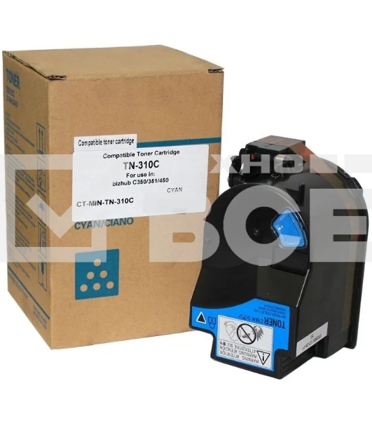 Картридж лазерный ELP TN-310C синий (11500 стр) (туба 230 гр.) для Konica-Minolta bizhub C350/351/450