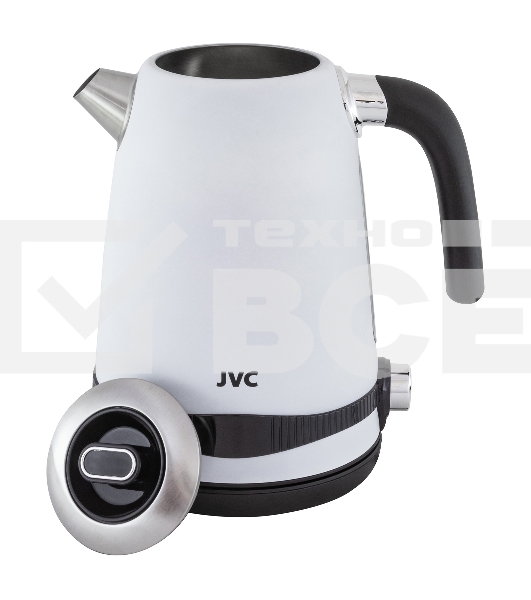 Электрочайник JVC JK-KE1730 белый