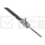Центрирующее сверло для коронок MATRIX 70363, хвостовик M22 х 600 мм, фото3