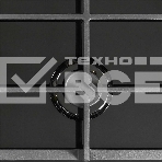 Газовая варочная поверхность LEX GVG 640-1 BBL, черный, фото2