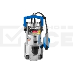 Насос ЗУБР НПГ-Т3-1100-С профессионал т3 погружной дренажный для грязн воды d частиц до 35мм 1100В, фото3