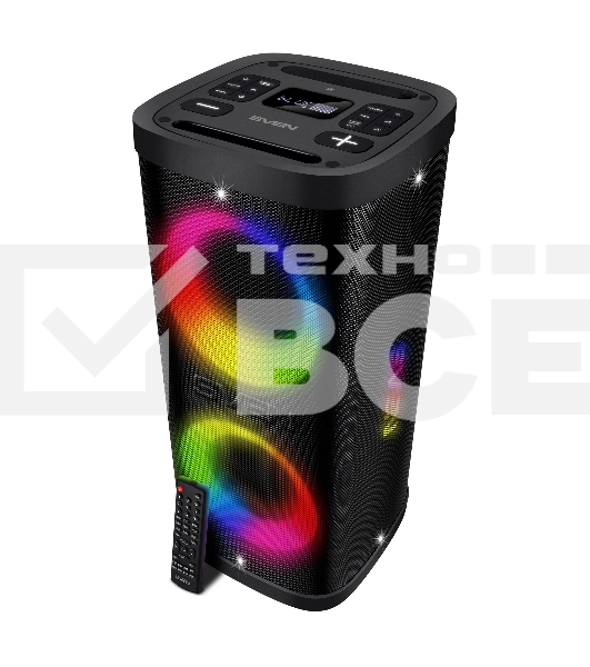 Мобильные колонки Sven PS-950 2.0 черные 2x80 W Bluetooth