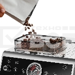 Кофеварка рожковая Kitfort КТ-7321 нержавеющая сталь/черный, исп. кофе - зерновой/молотый, 2,5 л, 2800 Вт, 20 Бар., фото8