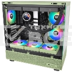 Комплект вентиляторов для корпуса Thermaltake CT120 ARGB (2 шт.) зеленый, 120 мм, 2000 об/мин, 25.8 дБ, 4 pin, фото4