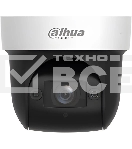 Камера видеонаблюдения IP Dahua PTZ DH-SD29204DB-GNY 2.8-12мм цв. корп.:белый/черный