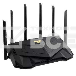Маршрутизатор ASUS TUF-AX6000 90IG07X0-MU9C00