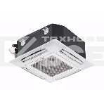 Кондиционер кассетный Neoclima NS/NU-48BT3 48000 BTU, 140 м², 41 дБ, охлаждение, обогрев, осушение, белый, фото 1