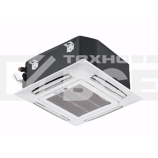 Кондиционер кассетный Neoclima NS/NU-48BT3 48000 BTU, 140 м², 41 дБ, охлаждение, обогрев, осушение, белый